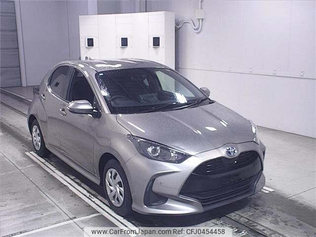 toyota yaris 2021 -TOYOTA--Yaris MXPH10--2079466---TOYOTA--Yaris MXPH10--2079466- image 1