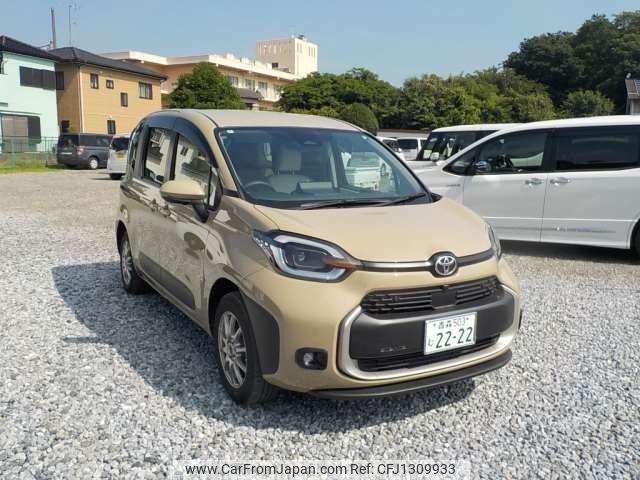 toyota sienta 2024 -TOYOTA 【野田 500】--Sienta 6AA-MXPL15G--MXPL15-1030253---TOYOTA 【野田 500】--Sienta 6AA-MXPL15G--MXPL15-1030253- image 1