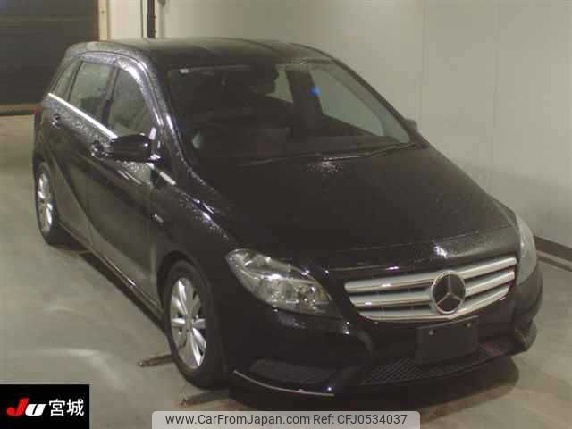 mercedes-benz b-class 2012 -MERCEDES-BENZ--Benz B Class 246242--2J042092---MERCEDES-BENZ--Benz B Class 246242--2J042092- image 1