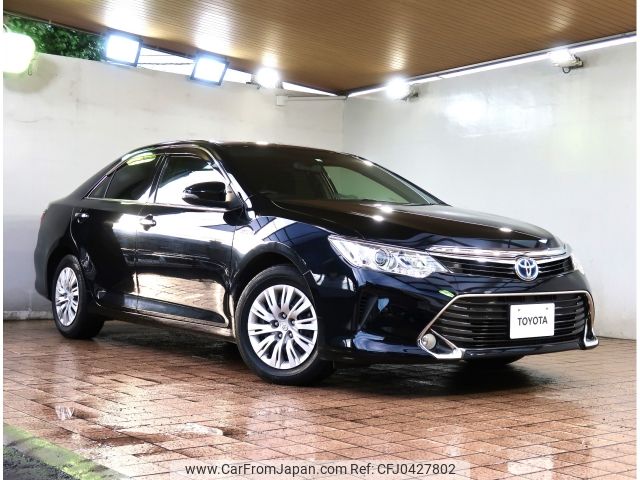 toyota camry 2016 -TOYOTA--Camry DAA-AVV50--AVV50-1054575---TOYOTA--Camry DAA-AVV50--AVV50-1054575- image 1