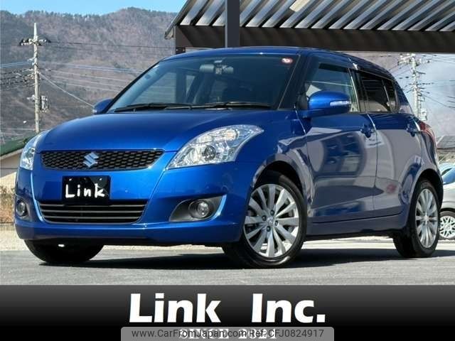 suzuki swift 2010 -SUZUKI--Swift DBA-ZC72S--ZC72S-106287---SUZUKI--Swift DBA-ZC72S--ZC72S-106287- image 1