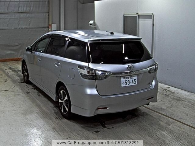 toyota wish 2013 -TOYOTA 【多摩 302ね5945】--Wish ZGE20W-0163063---TOYOTA 【多摩 302ね5945】--Wish ZGE20W-0163063- image 2
