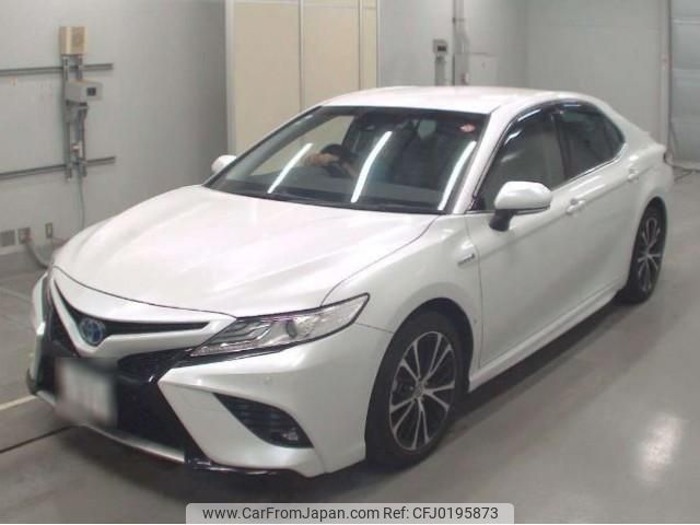 toyota camry 2018 quick_quick_DAA-AXVH70_AXVH70-1032870 image 1