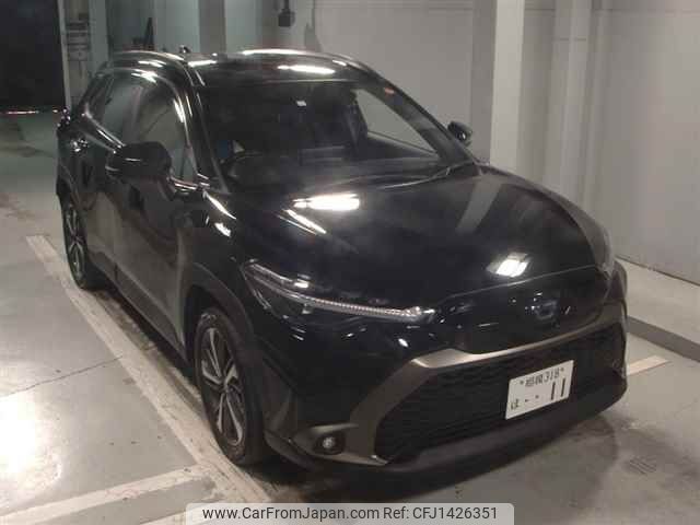 toyota corolla-cross 2023 -TOYOTA--Corolla Cross ZVG15-1016047---TOYOTA--Corolla Cross ZVG15-1016047- image 1