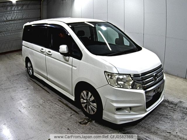 honda stepwagon 2012 -HONDA--Stepwgn RK5-1217403---HONDA--Stepwgn RK5-1217403- image 1