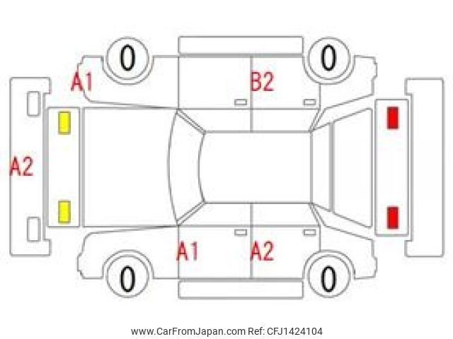 toyota esquire 2019 -TOYOTA--Esquire DBA-ZRR80G--ZRR80-0500235---TOYOTA--Esquire DBA-ZRR80G--ZRR80-0500235- image 2