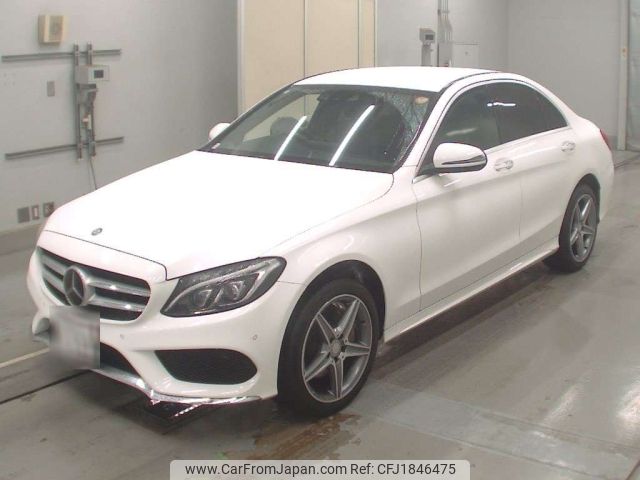 mercedes-benz c-class 2016 CFJ1846475 image 1