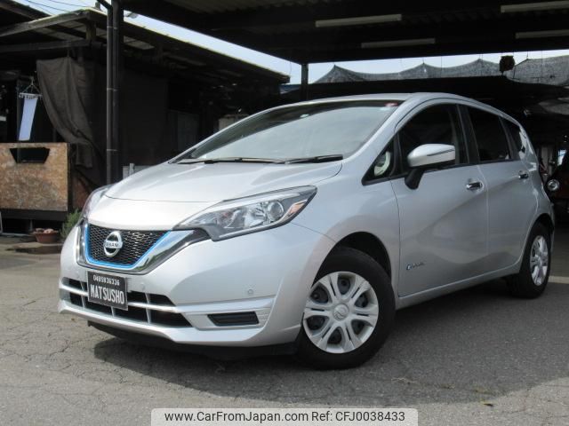 nissan note 2019 GOO_JP_700040370830240724001 image 1