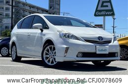 toyota prius-α 2014 -TOYOTA--Prius α DAA-ZVW41W--ZVW41-3341485---TOYOTA--Prius α DAA-ZVW41W--ZVW41-3341485-