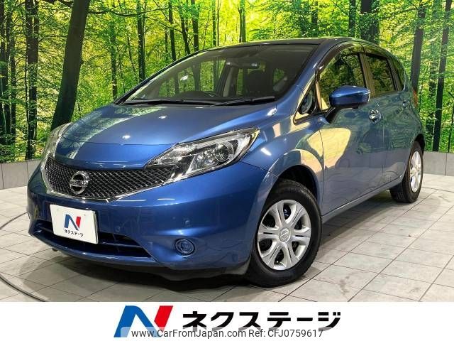 nissan note 2014 -NISSAN--Note DBA-E12--E12-302366---NISSAN--Note DBA-E12--E12-302366- image 1