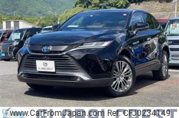 toyota harrier 2023 -TOYOTA--Harrier 6AA-AXUH80--AXUH80-0051102---TOYOTA--Harrier 6AA-AXUH80--AXUH80-0051102-