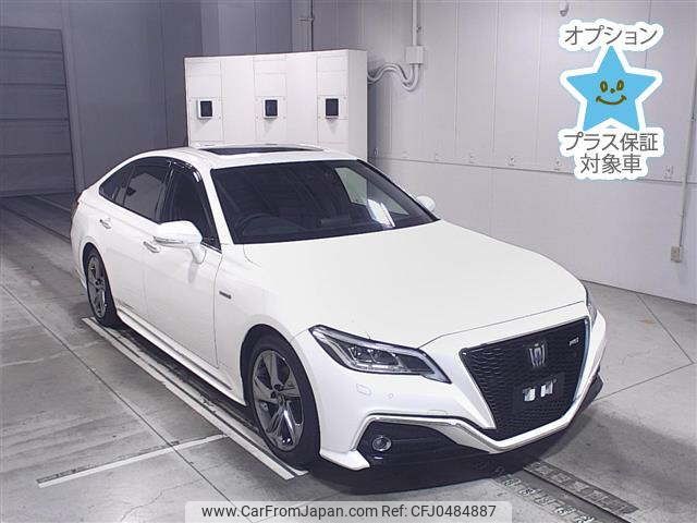 toyota crown 2020 -TOYOTA--Crown AZSH20-1059413---TOYOTA--Crown AZSH20-1059413- image 1