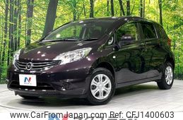 nissan note 2014 -NISSAN--Note DBA-NE12--NE12-016394---NISSAN--Note DBA-NE12--NE12-016394-