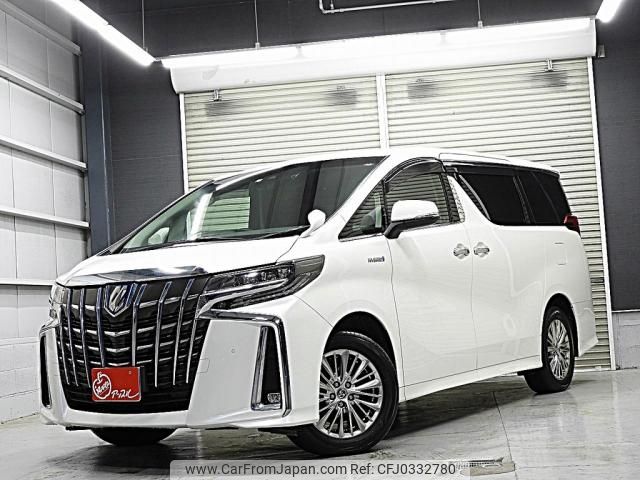 toyota alphard 2018 -TOYOTA--Alphard DAA-AYH30W--AYH30-0064228---TOYOTA--Alphard DAA-AYH30W--AYH30-0064228- image 1