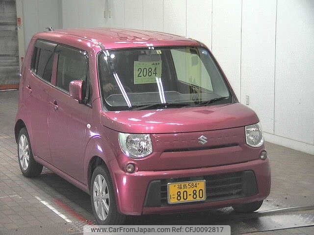 suzuki mr-wagon 2013 -SUZUKI 【福島 584ﾆ8080】--MR Wagon MF33S-208253---SUZUKI 【福島 584ﾆ8080】--MR Wagon MF33S-208253- image 1