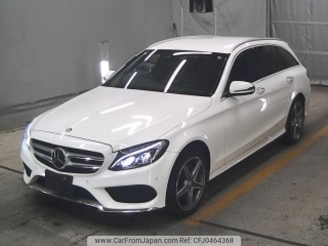 mercedes-benz c-class 2016 quick_quick_RBA-205242_WDD2052422F436156 image 1