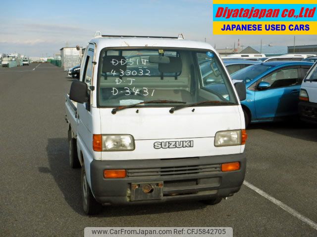 suzuki carry-truck 1996 No.12933 image 1