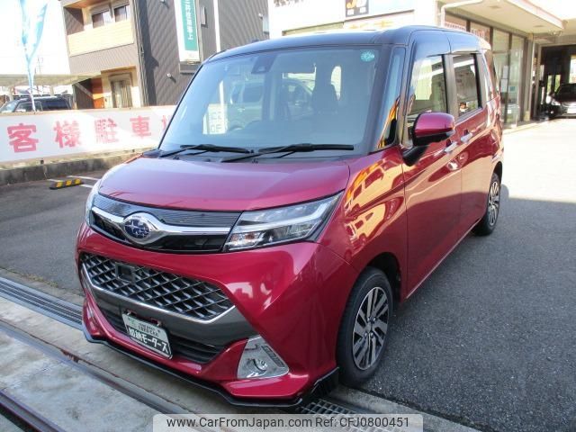 subaru justy 2017 -SUBARU--Justy M900F--0001461---SUBARU--Justy M900F--0001461- image 1