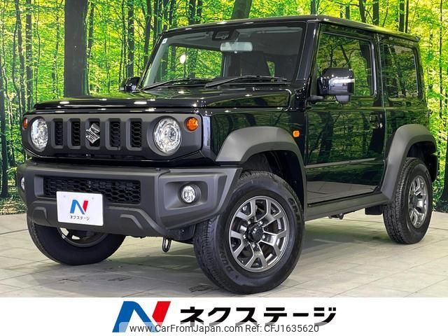 suzuki jimny-sierra 2024 CFJ1635620 image 1