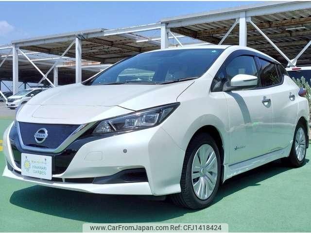 nissan leaf 2017 quick_quick_ZAA-ZE1_ZE1-008339 image 1