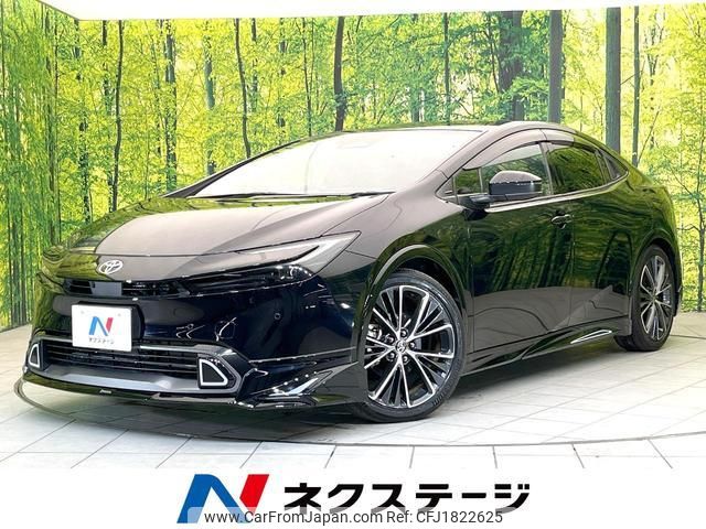 toyota prius 2024 CFJ1822625 image 1