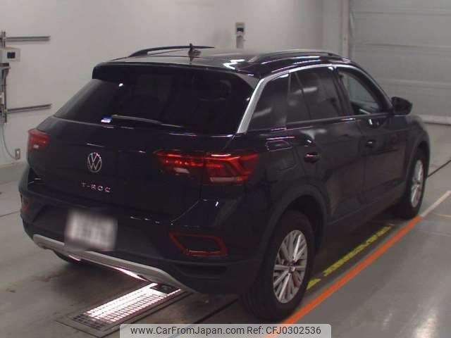 volkswagen volkswagen-others 2023 -VOLKSWAGEN 【土浦 301ﾌ2878】--VW T-Roc 3BA-A1DPC--WVGZZZA1ZPV529298---VOLKSWAGEN 【土浦 301ﾌ2878】--VW T-Roc 3BA-A1DPC--WVGZZZA1ZPV529298- image 2