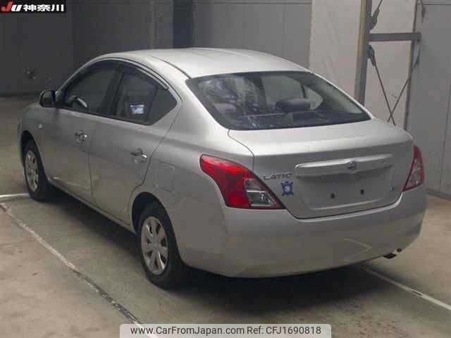 nissan latio 2013 CFJ1690818 image 2