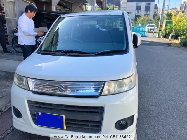 suzuki wagon-r 2009 CFJ1834621 image 1