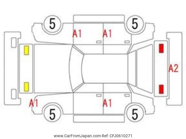 toyota land-cruiser-prado 2020 -TOYOTA--Land Cruiser Prado 3BA-TRJ150W--TRJ150-0116455---TOYOTA--Land Cruiser Prado 3BA-TRJ150W--TRJ150-0116455- image 2