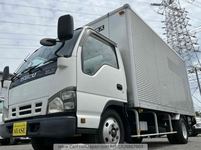 isuzu elf-truck 2006 -ISUZU--Elf PB-NKR81AN--NKR81-7035040---ISUZU--Elf PB-NKR81AN--NKR81-7035040- image 1