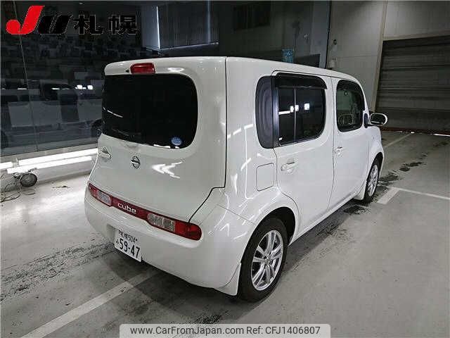 nissan cube 2013 -NISSAN 【富山 502ﾋ6931】--Cube NZ12--050474---NISSAN 【富山 502ﾋ6931】--Cube NZ12--050474- image 2