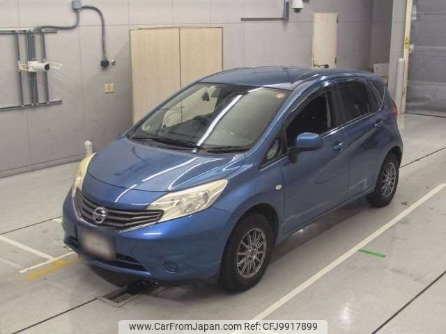 nissan note 2014 -NISSAN--Note DBA-NE12--NE12-016446---NISSAN--Note DBA-NE12--NE12-016446- image 1