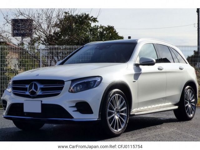 mercedes-benz glc-class 2016 quick_quick_DBA-253946C_WDC2539462F030673 image 1