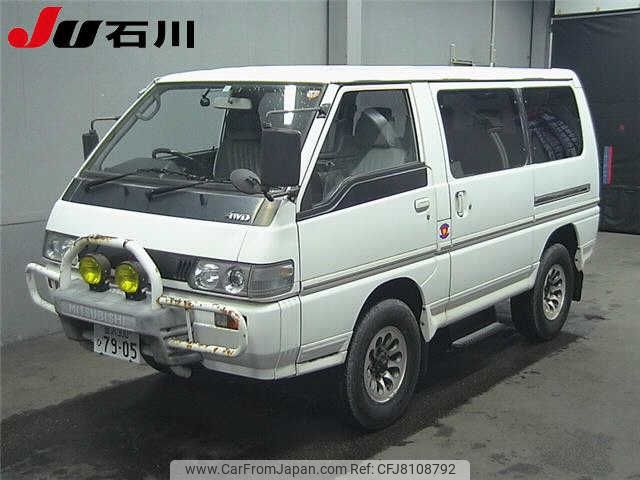 mitsubishi delica-starwagon 1992 -MITSUBISHI 【金沢 300ﾋ7905】--Delica Wagon P24W--0200787---MITSUBISHI 【金沢 300ﾋ7905】--Delica Wagon P24W--0200787- image 1