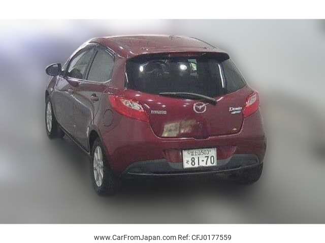 mazda demio 2012 -MAZDA--Demio DBA-DEJFS--DEJFS-122286---MAZDA--Demio DBA-DEJFS--DEJFS-122286- image 2