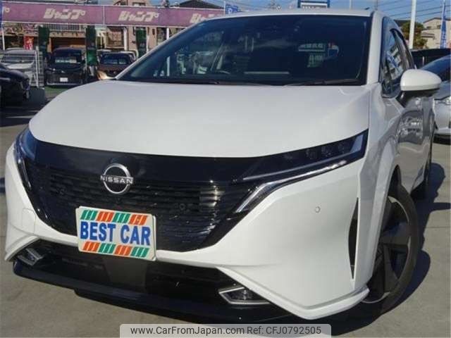 nissan aura 2022 -NISSAN 【群馬 302】--AURA FE13--FE13-221397---NISSAN 【群馬 302】--AURA FE13--FE13-221397- image 1