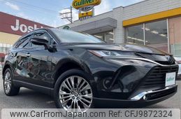 toyota harrier 2021 -TOYOTA--Harrier 6AA-AXUH80--AXUH80-0026010---TOYOTA--Harrier 6AA-AXUH80--AXUH80-0026010-