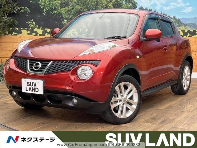 nissan juke 2011 -NISSAN--Juke CBA-NF15--NF15-009597---NISSAN--Juke CBA-NF15--NF15-009597- image 1