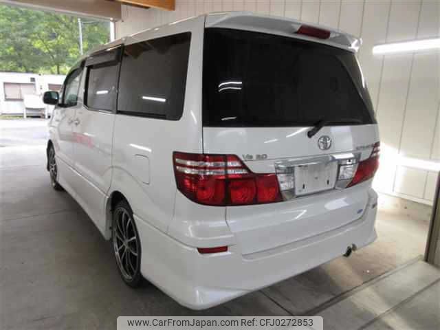 toyota alphard 2007 -TOYOTA--Alphard ANH10W--0191676---TOYOTA--Alphard ANH10W--0191676- image 2