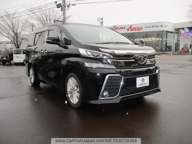 toyota vellfire 2016 -TOYOTA--Vellfire DBA-AGH35W--AGH35-0013590---TOYOTA--Vellfire DBA-AGH35W--AGH35-0013590- image 2