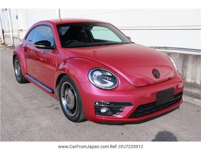 volkswagen the-beetle 2016 quick_quick_DBA-16CBZ_WVWZZZ16ZHM605818 image 1