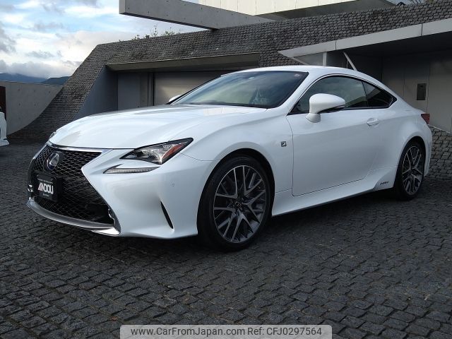 lexus rc 2015 -LEXUS--Lexus RC DAA-AVC10--AVC10-6003020---LEXUS--Lexus RC DAA-AVC10--AVC10-6003020- image 2