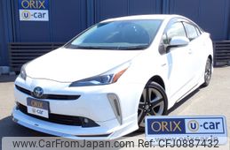 toyota prius 2019 -TOYOTA--Prius DAA-ZVW51--ZVW51-6134484---TOYOTA--Prius DAA-ZVW51--ZVW51-6134484-