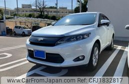 toyota harrier 2014 CFJ1832817