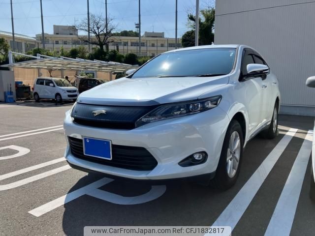 toyota harrier 2014 CFJ1832817 image 1