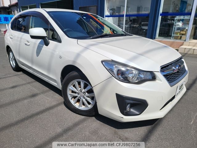 subaru impreza-wagon 2013 -SUBARU--Impreza Wagon DBA-GP2--GP2-016168---SUBARU--Impreza Wagon DBA-GP2--GP2-016168- image 1