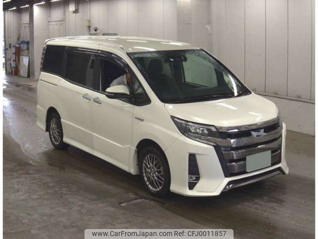 toyota noah 2018 -TOYOTA 【横浜 331ﾔ1289】--Noah DAA-ZWR80W--ZWR80W-0304996---TOYOTA 【横浜 331ﾔ1289】--Noah DAA-ZWR80W--ZWR80W-0304996- image 1