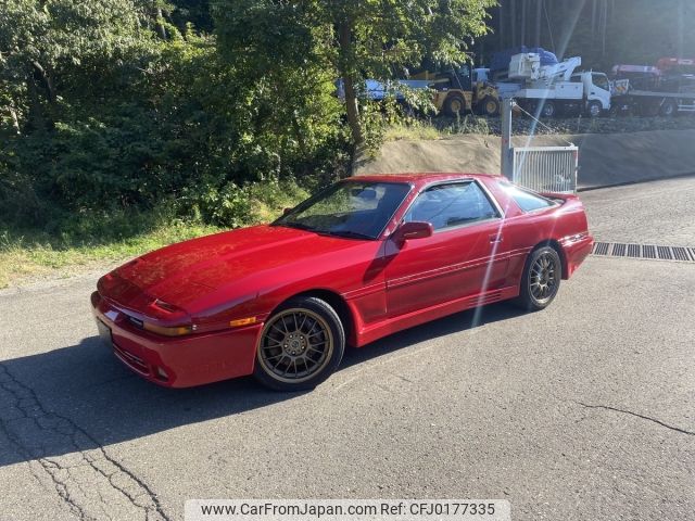 toyota supra 1991 -TOYOTA--Supra E-JZA70--JZA70-0012635---TOYOTA--Supra E-JZA70--JZA70-0012635- image 1