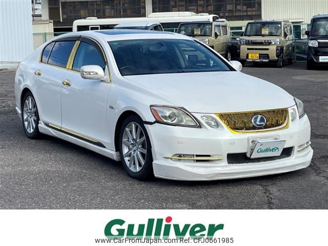 lexus gs 2006 -LEXUS--Lexus GS DAA-GWS191--GWS191-5002545---LEXUS--Lexus GS DAA-GWS191--GWS191-5002545- image 1