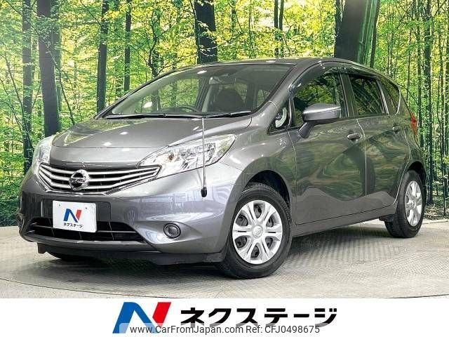 nissan note 2015 -NISSAN--Note DBA-E12--E12-310025---NISSAN--Note DBA-E12--E12-310025- image 1